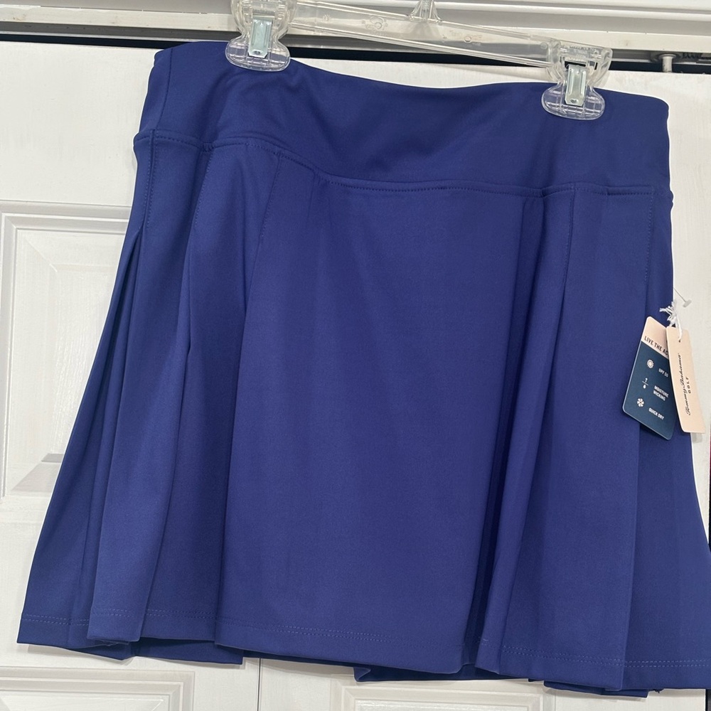 NWT Tommy Bahama Women's Royal Blue Mini Skirt